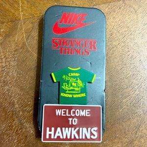 NIKE Stranger Things Pins